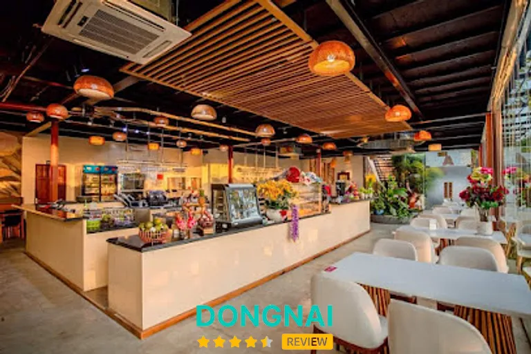 Moka Garden Coffee: 1559 Đường Số 1, P. Trấn Biên