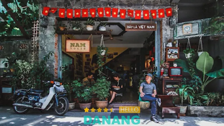 NAM House Coffee: 15/1 Lê Hồng Phong, Hải Châu