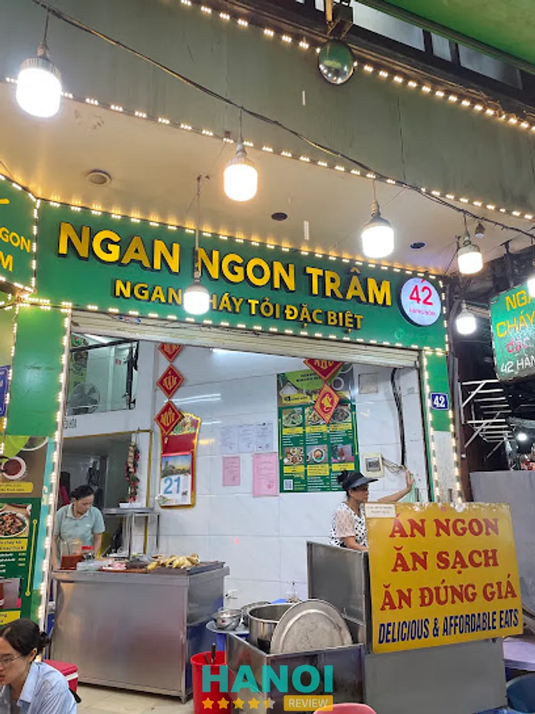 Ngan ngon Trâm: 42 Hàng Nón, phường Hoàn Kiếm