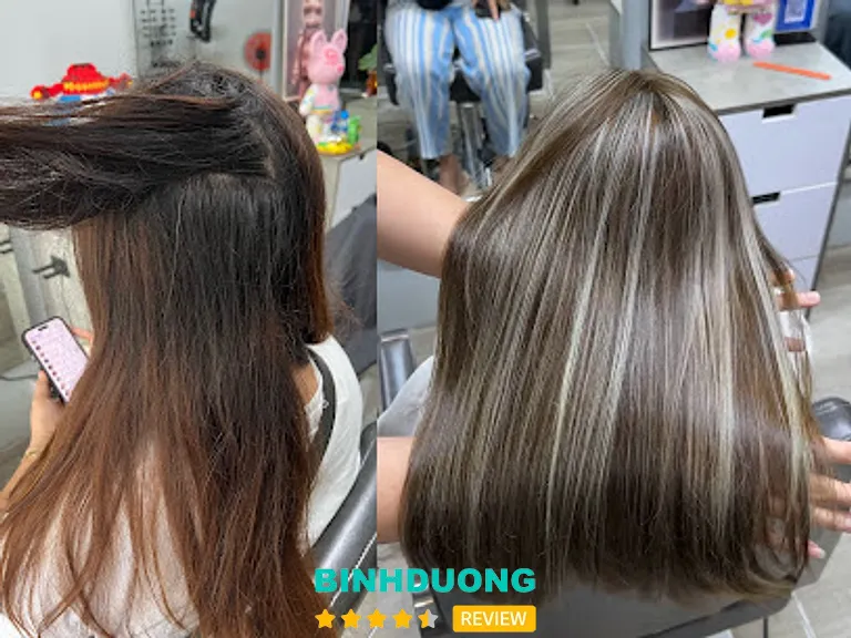 Nguyễn Gia Hair Salon: 1439 DT747, Thái Hoà, Tân Uyên