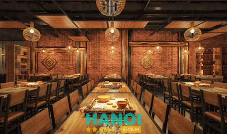 Nhà hàng Hà Giang: 287 Tô Hiệu, Cầu Giấy