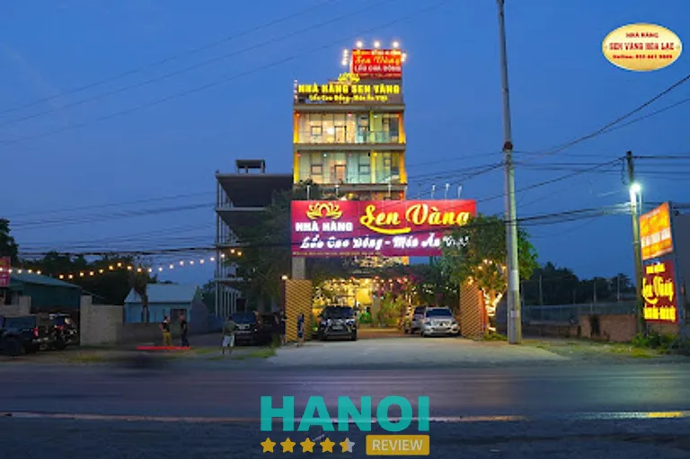Nhà hàng Sen Vàng: Quốc Lộ 21A, Phú Cát, Quốc Oai