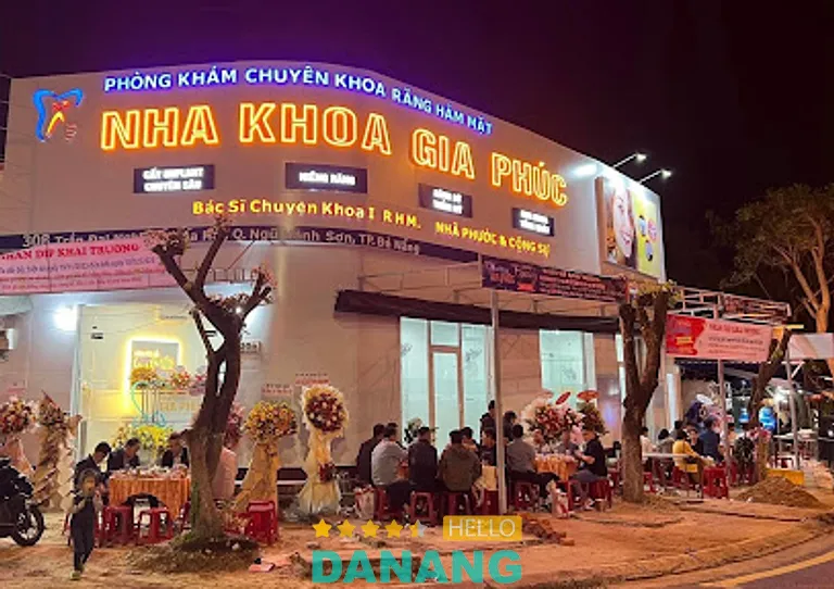 Nha khoa Gia Phúc: 308 Trần Đại Nghĩa, Ngũ Hành Sơn