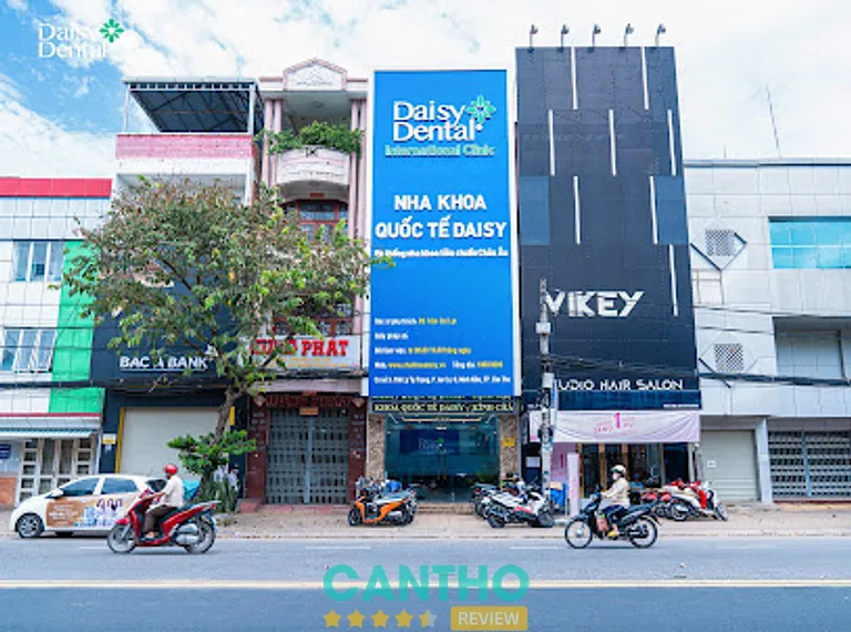 Nha khoa Quốc Tế Daisy: 164 Lý Tự Trọng, Ninh Kiều