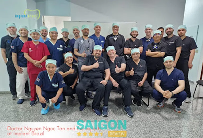 Nha Khoa Sài Gòn Center: 378B Võ Văn Tần, Phường Bàn Cờ