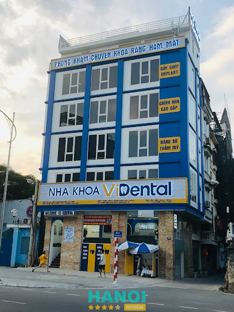 Nha khoa ViDental: 18 Huỳnh Thúc Kháng, Đống Đa