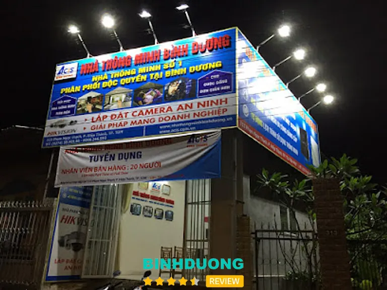 VinSmarthome: 313 Phạm Ngọc Thạch, Thủ Dầu Một