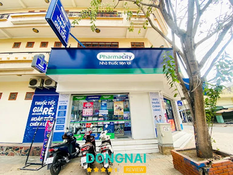 Nhà thuốc Pharmacity: 36 Đường D2, Trấn Biên