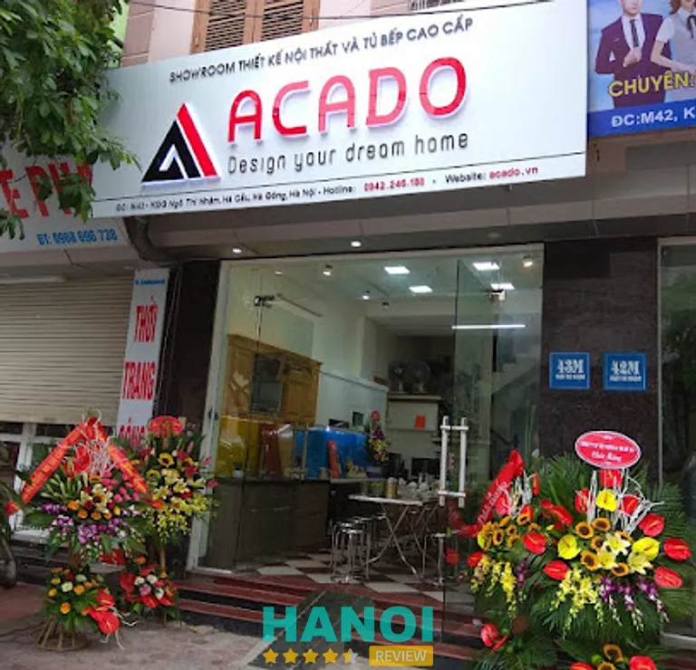 Nội thất ACADO: M43 KĐG Ngô Thì Nhậm, P. Hà Đông