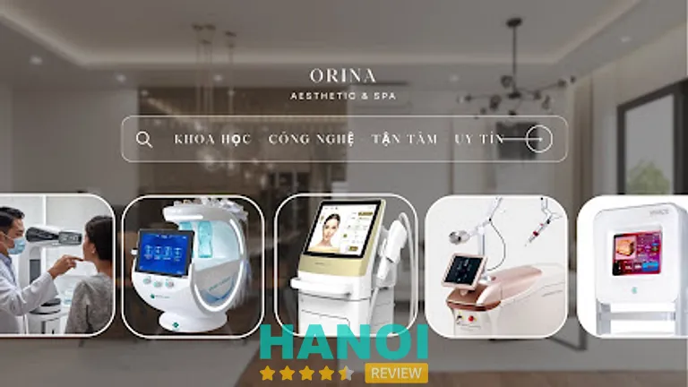 Orina Aesthetic & Spa: 32 Thi Sách, Hai Bà Trưng