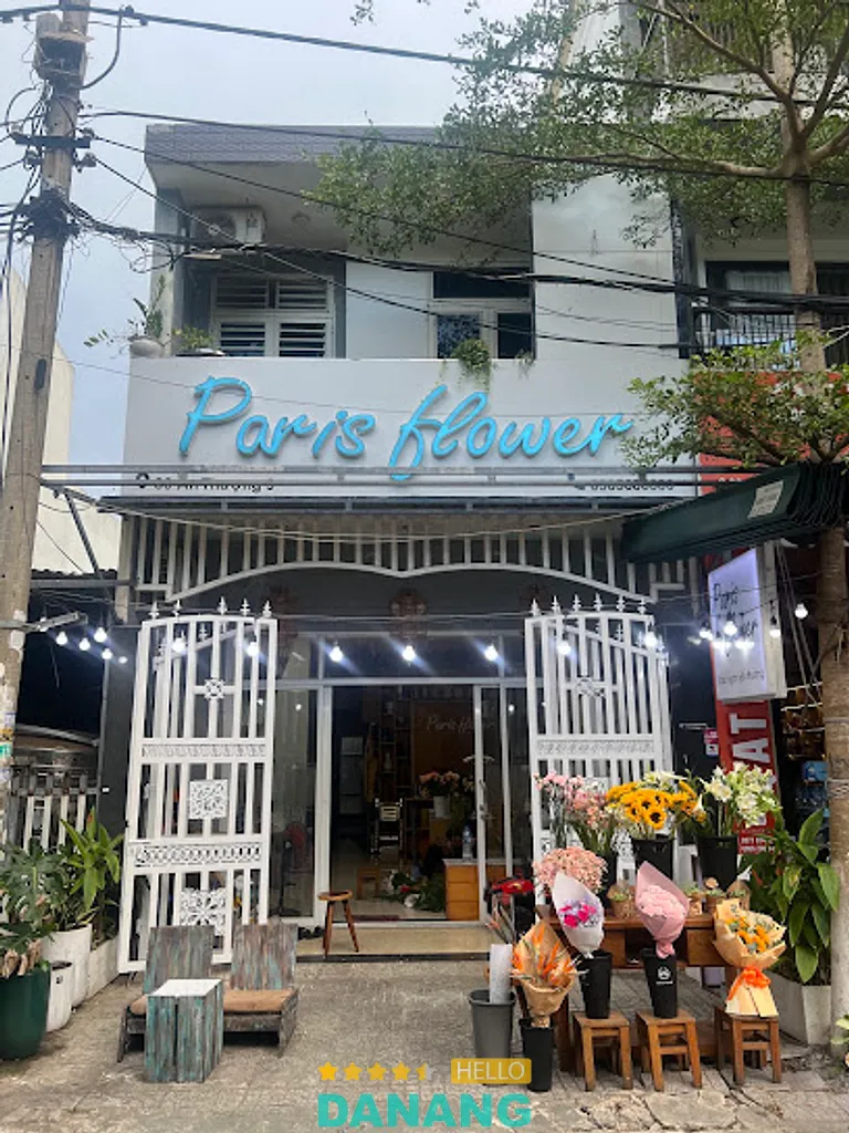 Shop hoa Paris Flower: 30 An Thượng 9, Ngũ Hành Sơn
