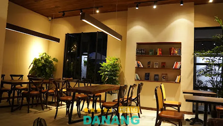 PASSPORT Coffee Roastery: 03 Trường Thi 6, Hòa Cường