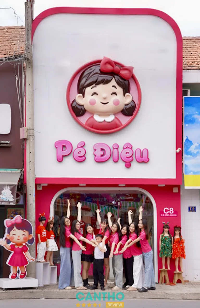 Pé Điệu Shop: C8 Mậu Thân, Ninh Kiều