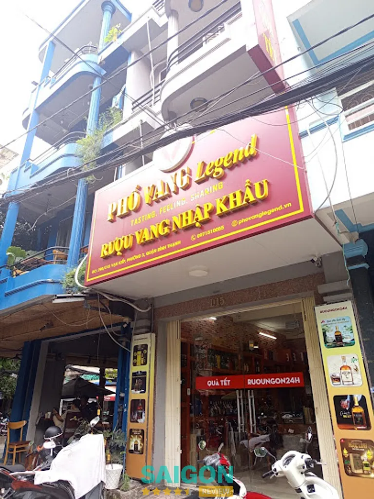 Phố Vang Legend: 290/D15 Vạn Kiếp, Phường Gia Định