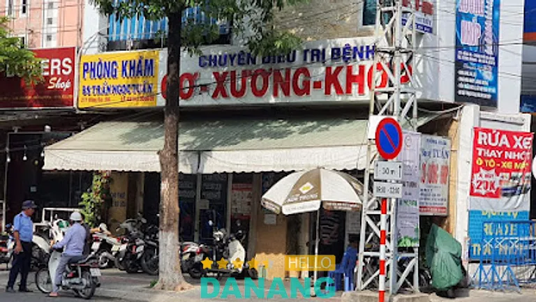 Phòng khám cơ xương khớp Bs Trần Ngọc Tuấn: 271 Đống Đa, Hải Châu