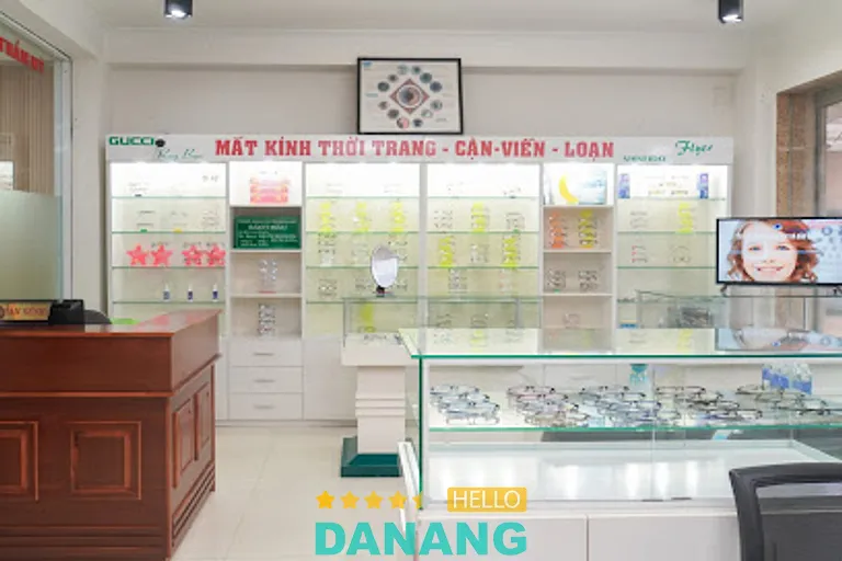 Phòng Khám Mắt Bảo Châu: 394B Điện Biên Phủ, Thanh Khê