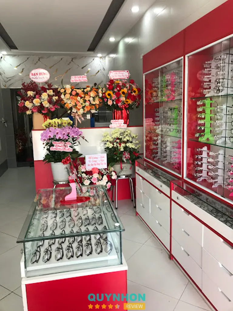 Phòng Khám mắt BS Huỳnh Tấn Lộc: 295A Nguyễn Huệ, Quy Nhơn