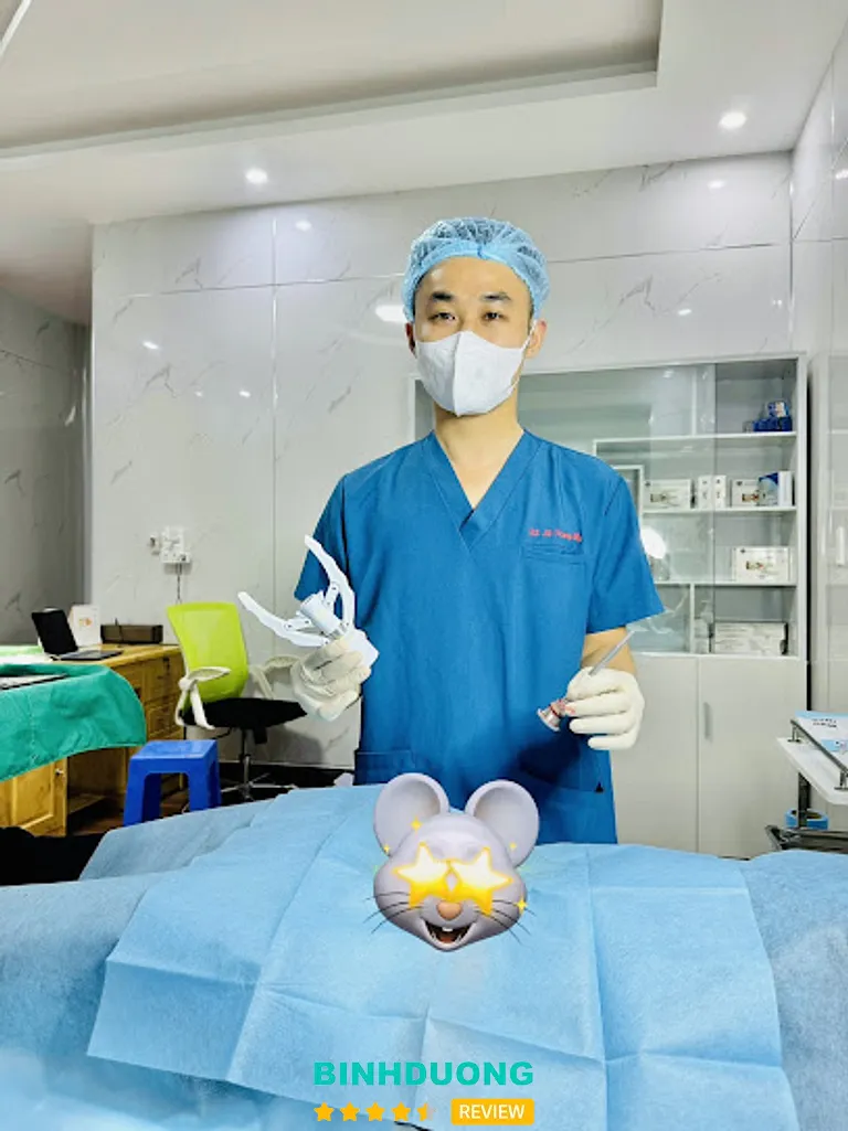 PK Nam khoa Bác sĩ Rốt: KĐT Golden City, Mỹ Phước, Bến Cát