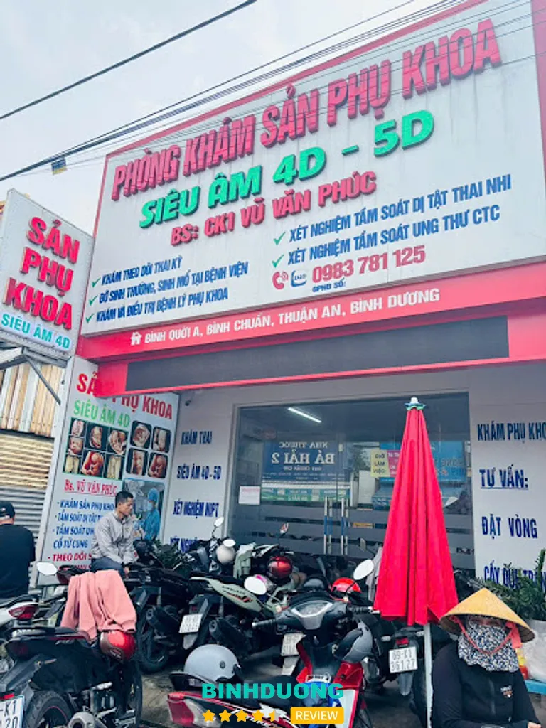 Phòng khám sản phụ khoa Bs Phúc: Bình Chuẩn, Thuận An