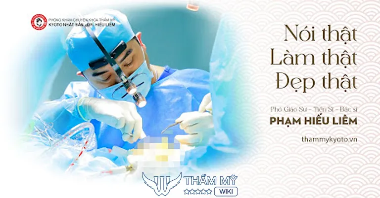 Phòng khám Thẩm mỹ Kyoto Nhật Bản - Dr. Hiếu Liêm