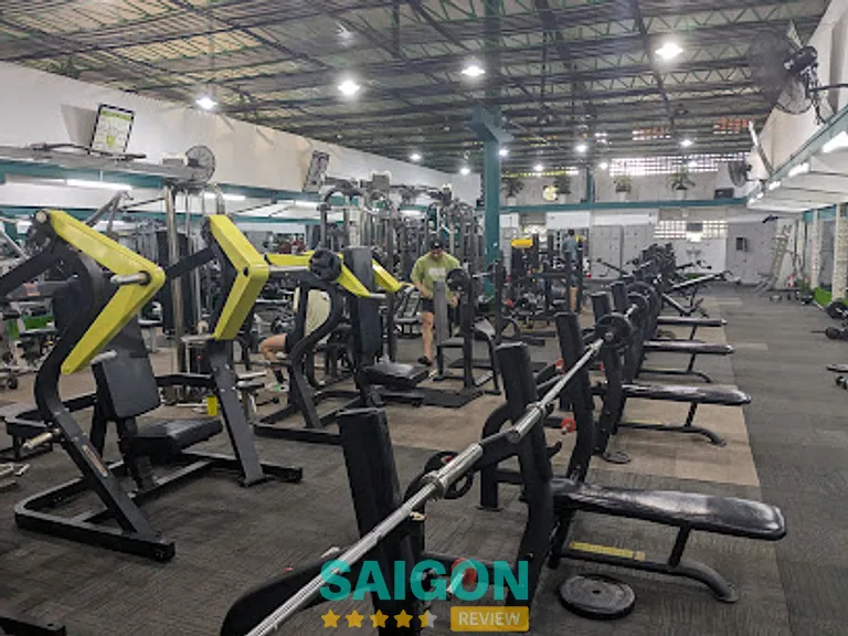 Phòng tập GYM Lý Đức: 41 Nguyễn Khoái, Quận 4
