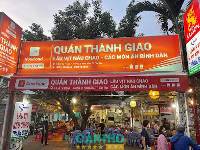 Quán Lẩu Vịt Nấu Chao Thành Giao: 1/8 Lý Tự Trọng, Ninh Kiều