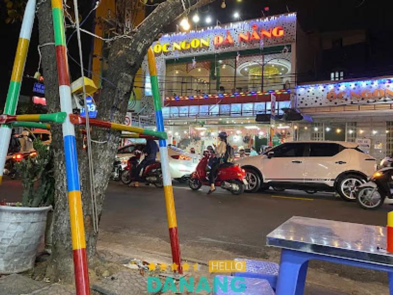 Quán Ốc Ngon: 137 Nguyễn Đức Trung, Thanh Khê