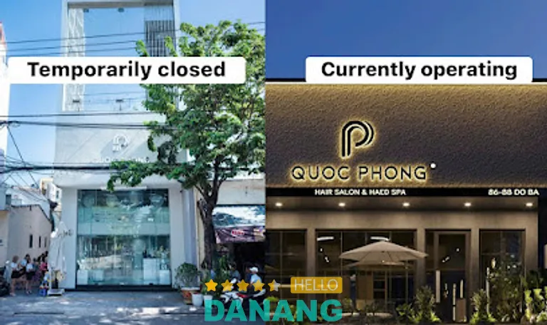 Quốc Phong Hair Salon: 68 Lý Tự Trọng, P. Hải Châu