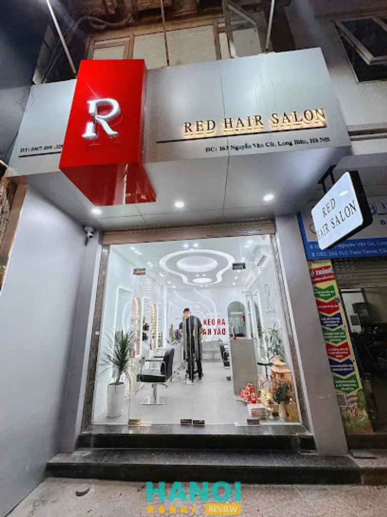 Red Hair SaLon: 163 Nguyễn Văn Cừ, phường Bồ Đề