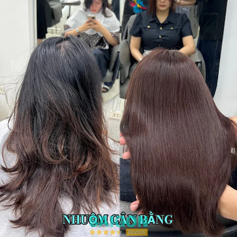 Salon Ken Luân: 145 Tạ Quang Bửu, phường Chánh Hưng