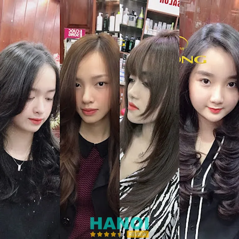 Salon Tóc Đại Đồng: 8 Ngõ 28 Nguyên Hồng, phường Láng