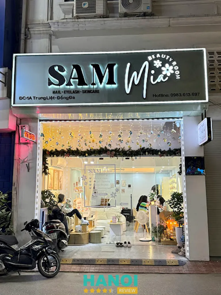 SamMia Beauty Room: 1A Trung Liệt, Đống Đa