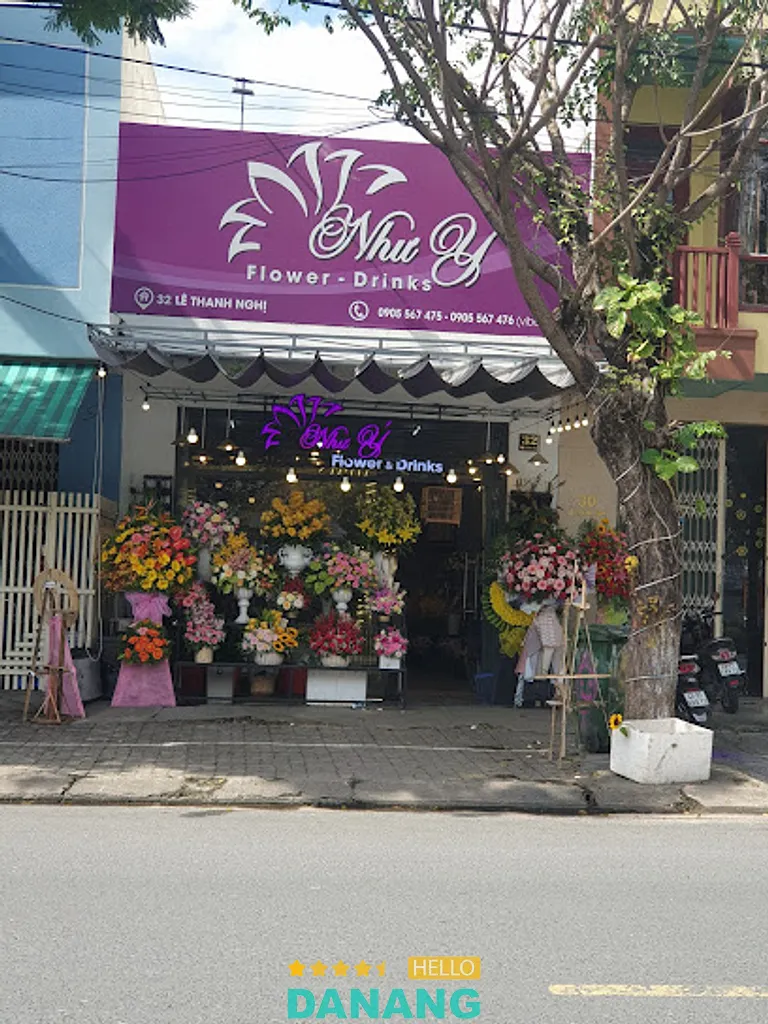 Shop hoa Như Ý: 32 Lê Thanh Nghị, Hoà Cường