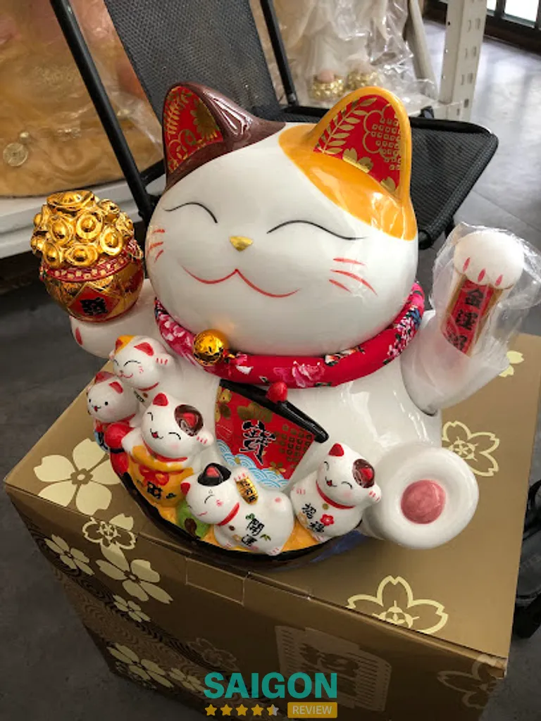 Shop mèo thần tài Lộc Phát: 10 Bình Giã, Tân Bình