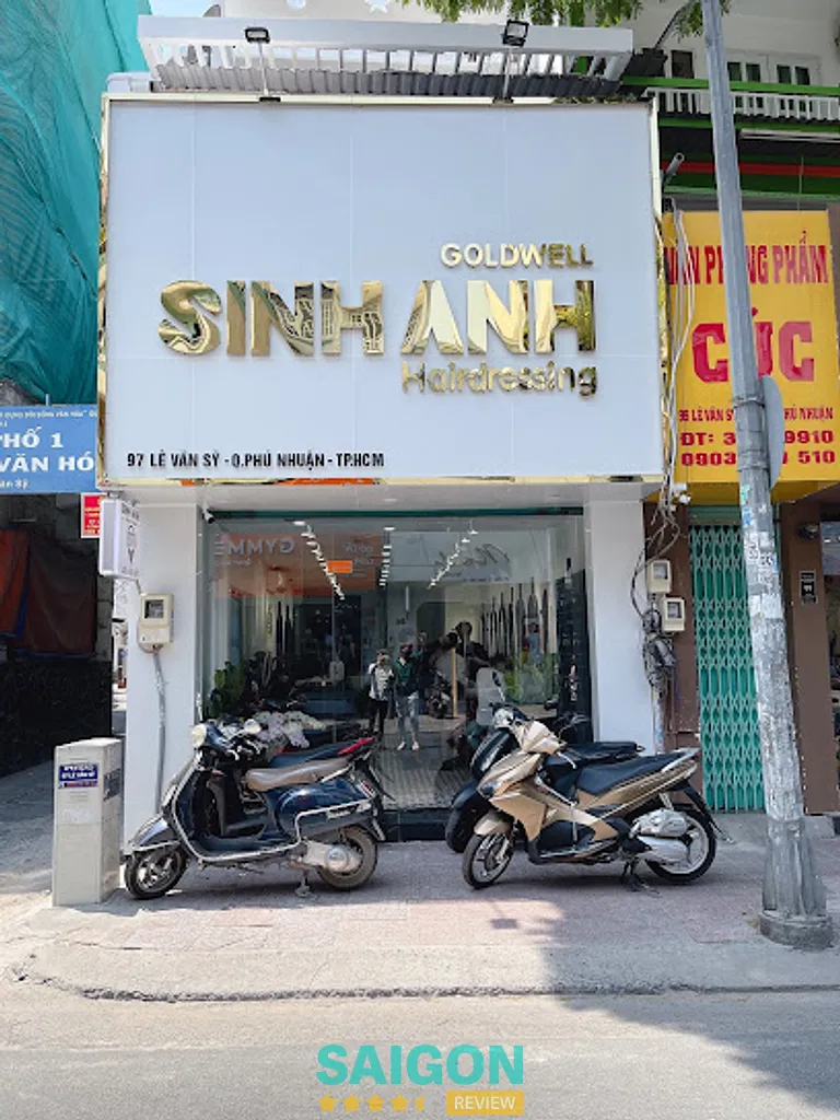Sinh Anh Hair SaLon: 97 Lê Văn Sỹ, Phú Nhuận