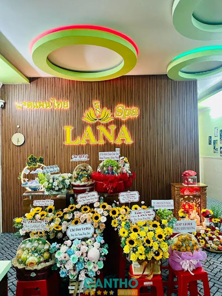 Spa Lana Massage Đông Y: 17 Võ Thị Sáu