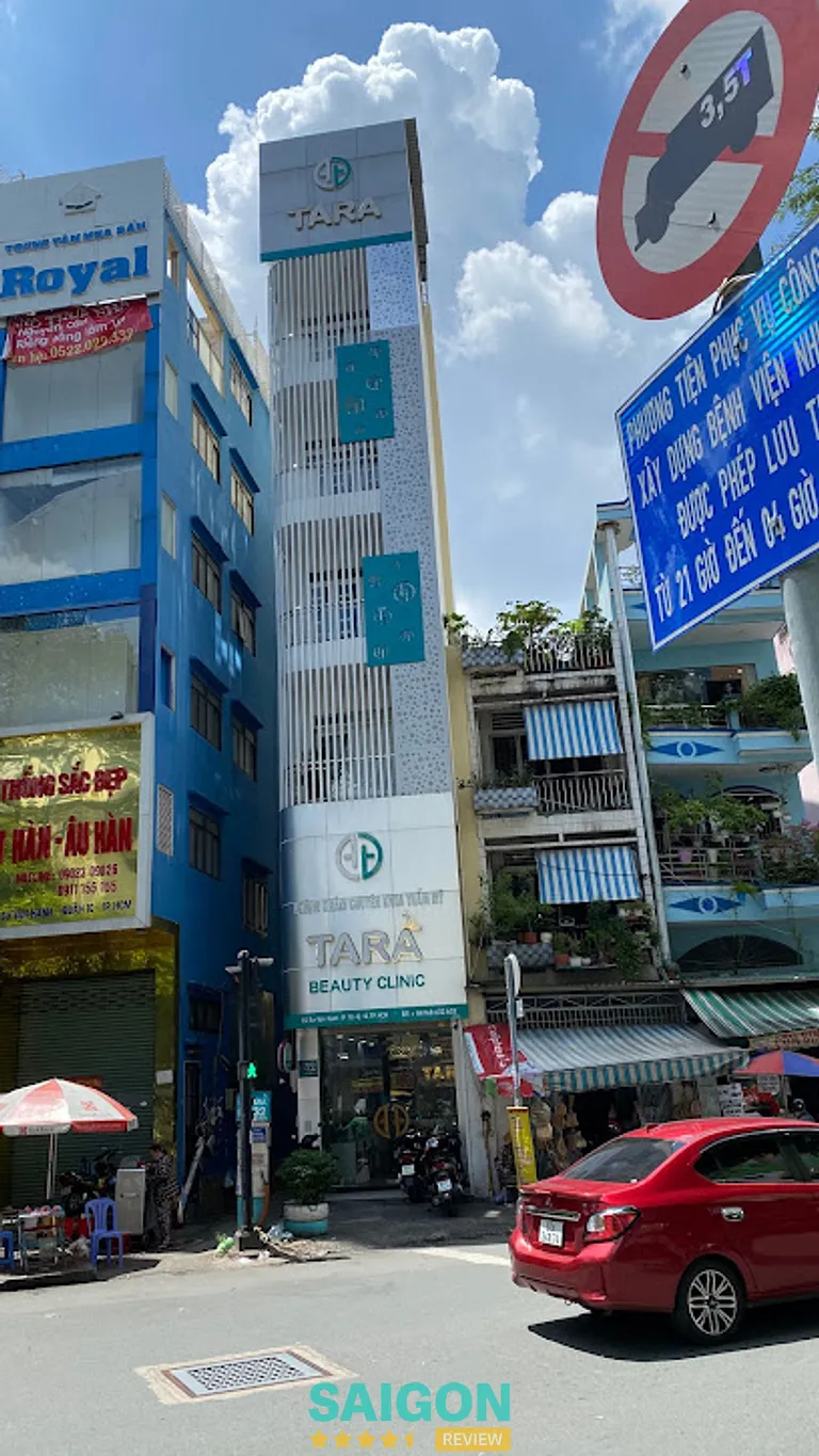 Phòng khám thẩm mỹ TARA: 632 Sư Vạn Hạnh, P. Vườn Lài