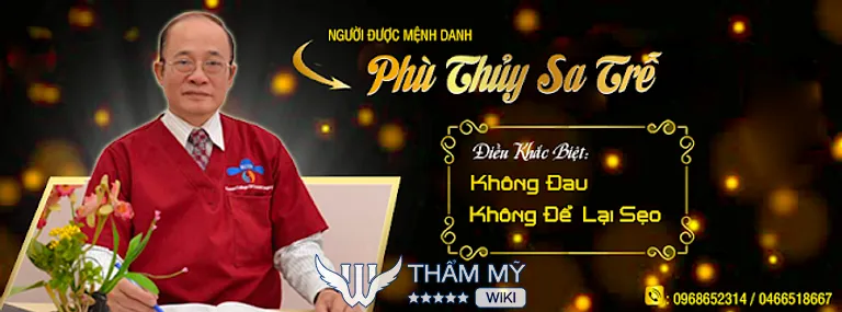 Thẩm mỹ viện Dr Sơn - Phù Thuỷ Sa Trễ