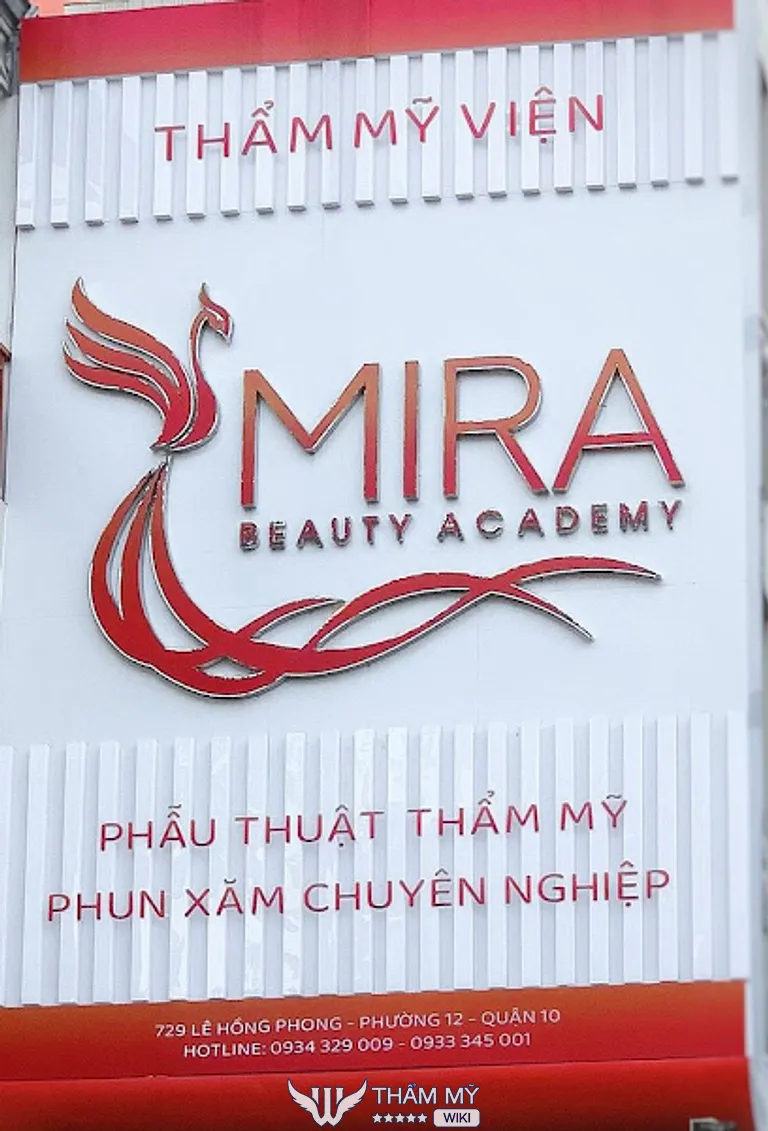 Thẩm Mỹ Viện MIRA