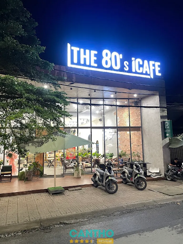 The 80’s iCafe: 6/46 Mạc Thiên Tích, Ninh Kiều