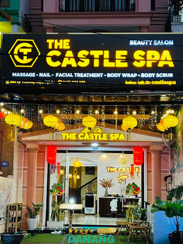 The Castle Spa: 203 Lý Thường Kiệt, Phường Hội An
