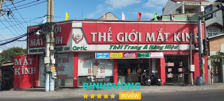 Thế Giới Mắt Kính: 618 QL1K, P. Bình An, Dĩ An