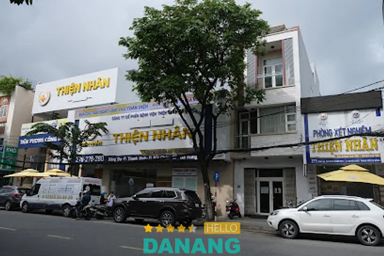 Thiện Nhân Hospital: 276-278-280 Đống Đa, Hải Châu