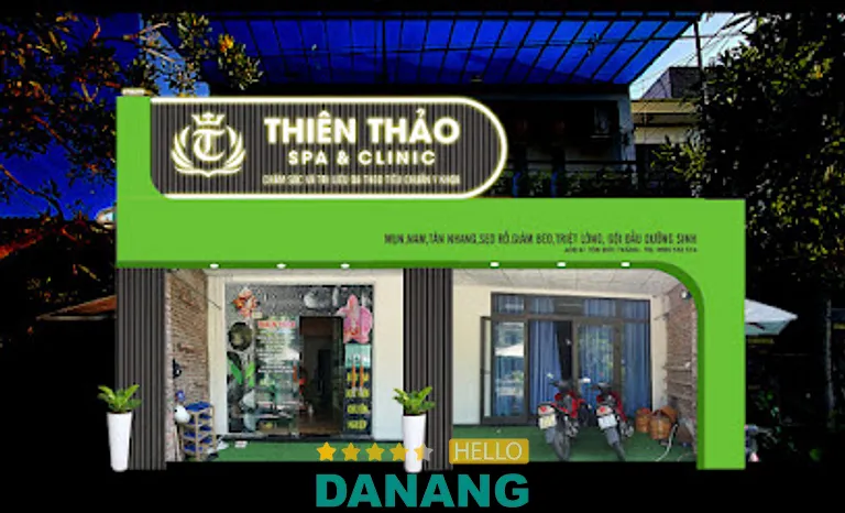 Thiên Thảo Spa & Clinic: 61 Tôn Đức Thắng, P. Hội An Tây