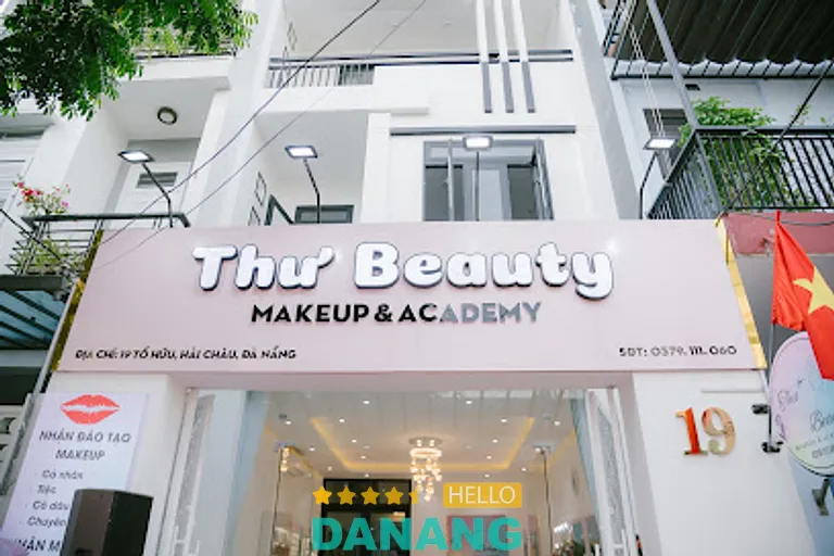 Thư Beauty Makeup & Academy: 19 Tố Hữu, P. Hòa Cường