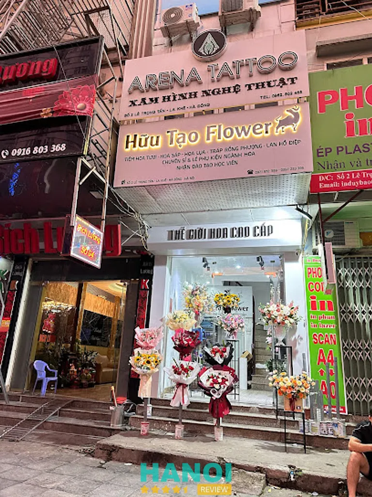 Tiệm Hoa Hữu Tạo: 158 Lê Trọng Tấn, Hà Đông