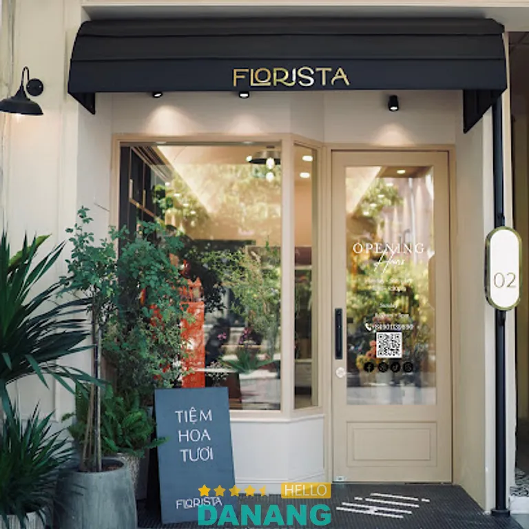 Tiệm hoa Florista Floral Studio: 02 Lê Hồng Phong, Hải Châu