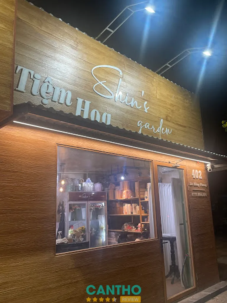 Tiệm hoa Shin’s Garden: 402 Lê Hồng Phong, Sóc Trăng