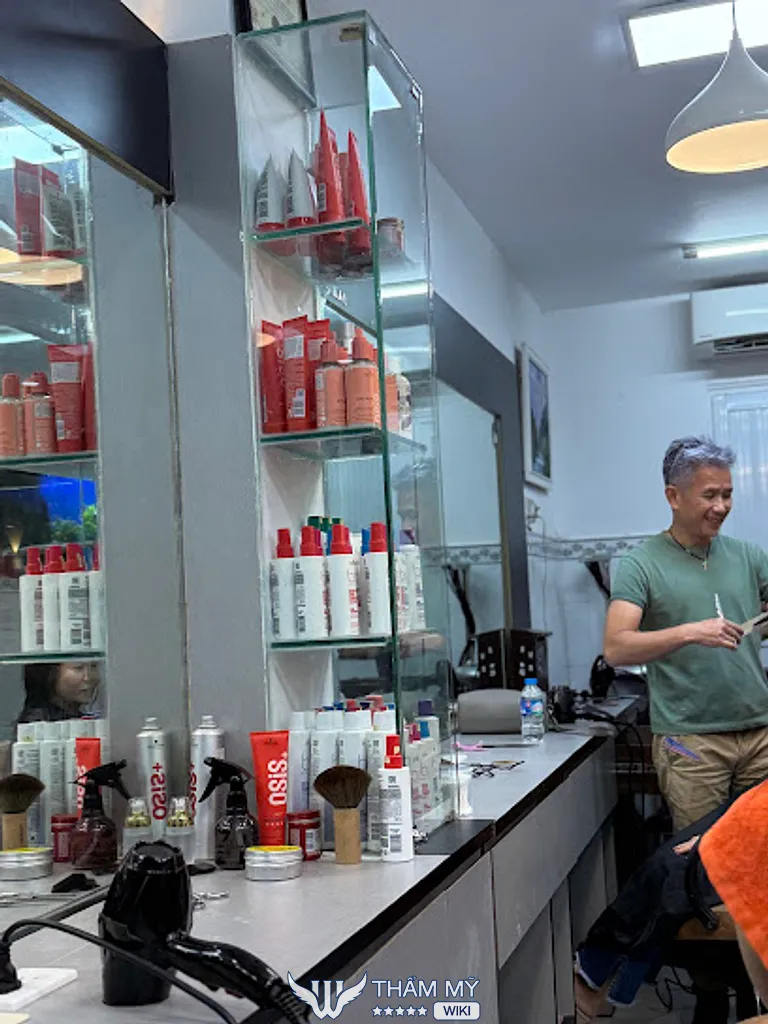 Tiệm Tóc Đức Design