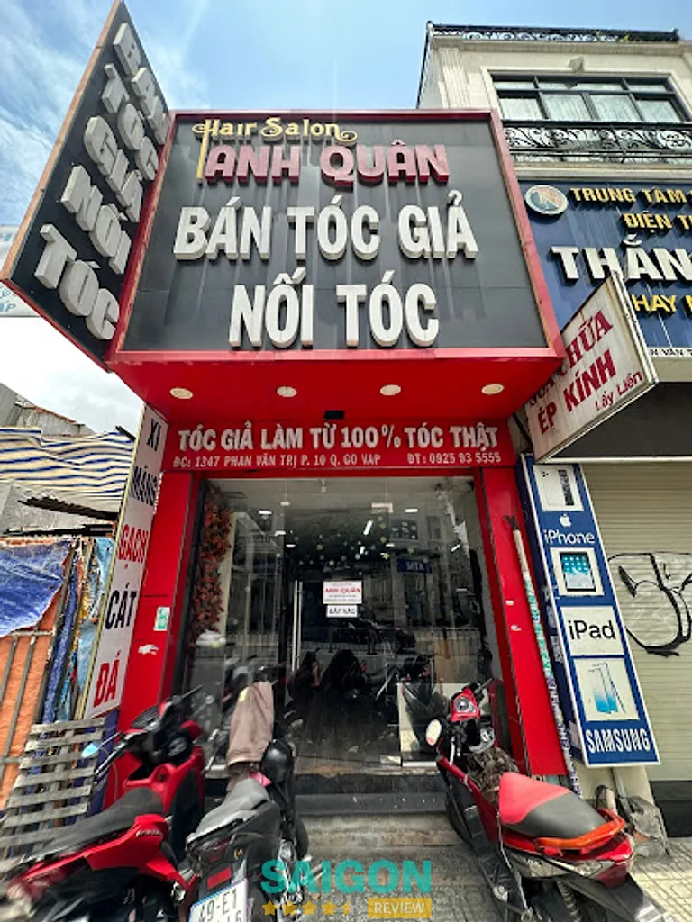 Tóc Giả Anh Quân: 1347 Phan Văn Trị, Gò Vấp
